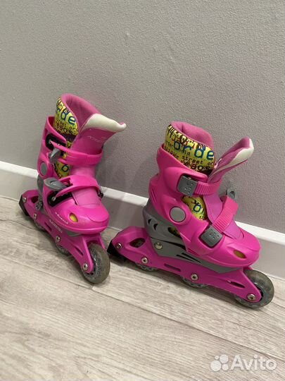 Роликовые коньки