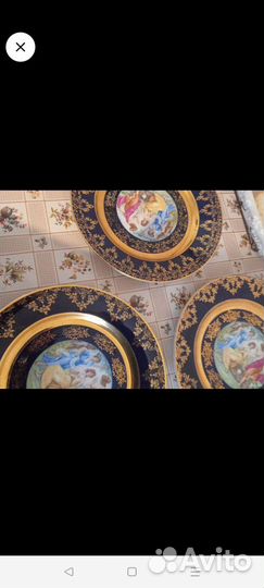 Тарелки мадонна чехия