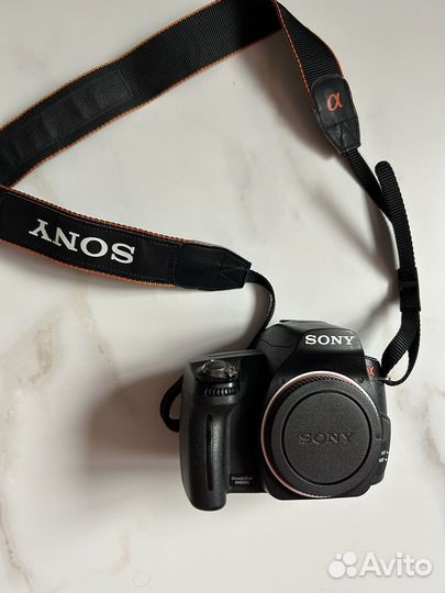 Зеркальный фотоаппарат sony a290