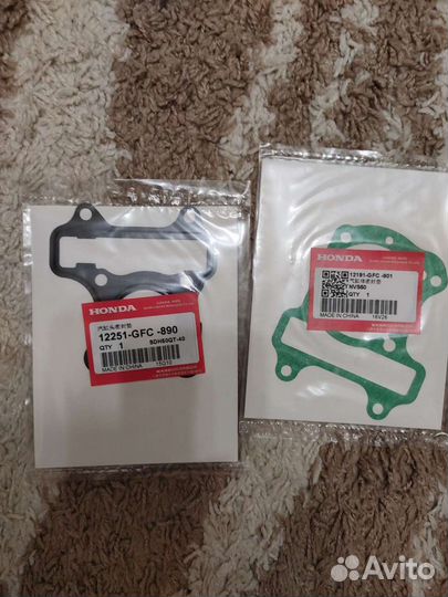 Комплект прокладок Honda Dio af62 af61 Today