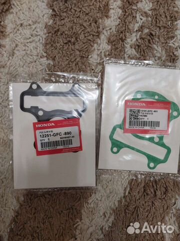 Комплект прокладок Honda Dio af62 af61 Today