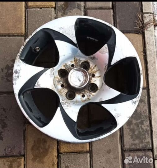 Диски Dj Wheels DJ341(BD) арбузы r13 4шт