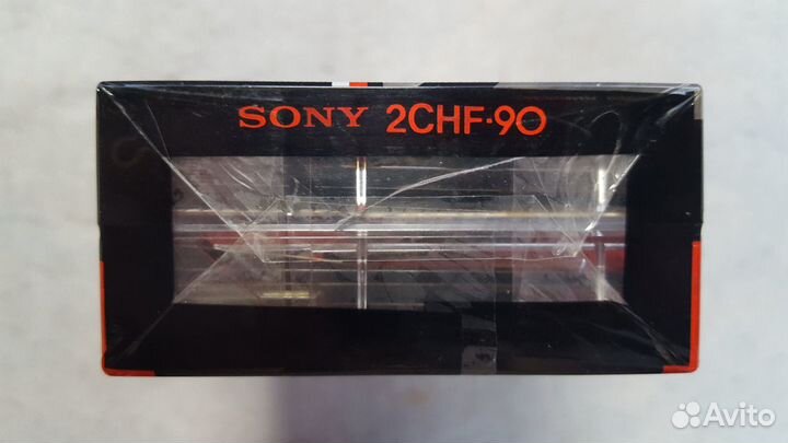 Аудиокассеты sony CHF 90 pack 2