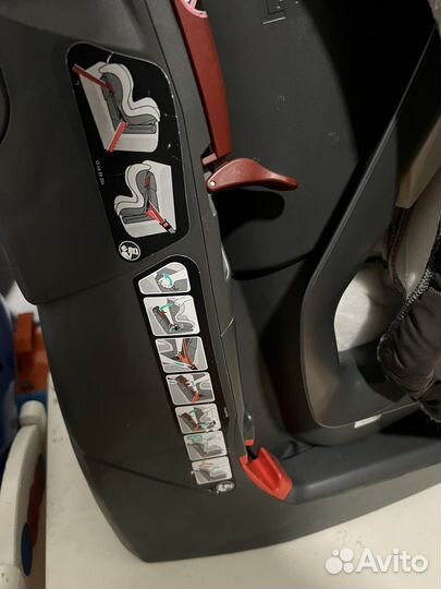 Детское кресло Britax romer king 2