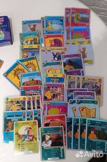 Коллекционные карточки Скуби-Ду