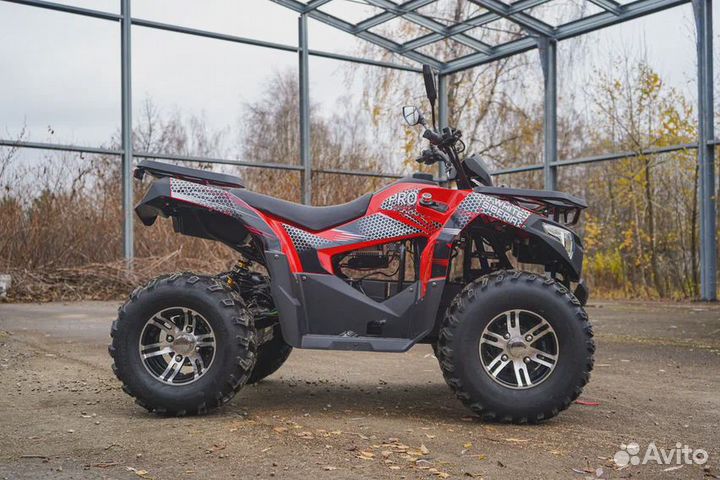 Электроквадроцикл WS Sneg PRO MAX 6000W N E W 2023