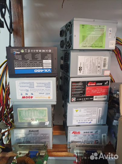 Блоки питания от 250w до 500w