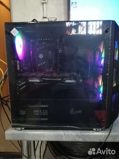 Игровой пк intel / GTX 1080TI