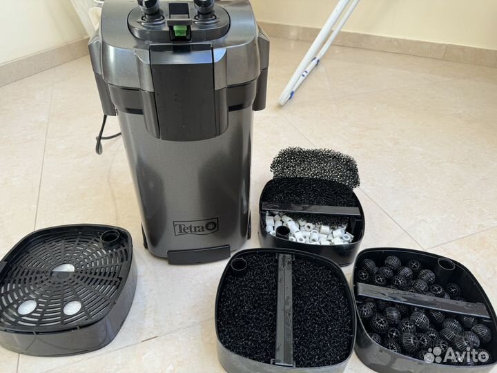 Фильтр для аквариума внешний tetra
