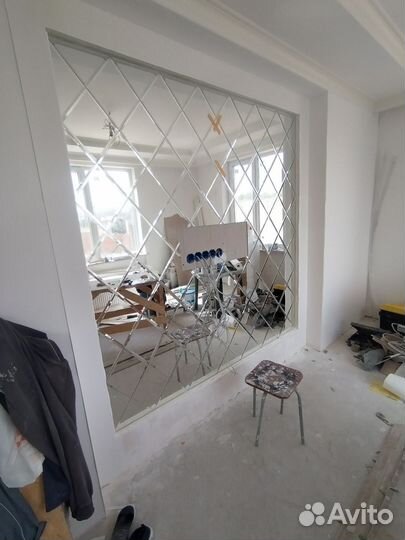 Резка стекла и зеркал