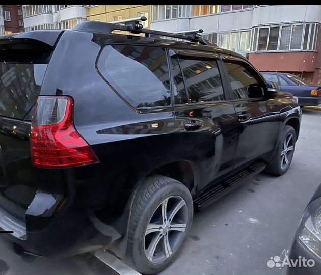 Рейлинги Land cruiser Prado 150, Thule