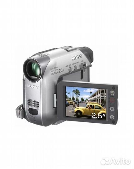 Цифровая видеокамера Sony DCR-HC 22 E