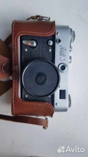 Фотоаппарат фэд 3