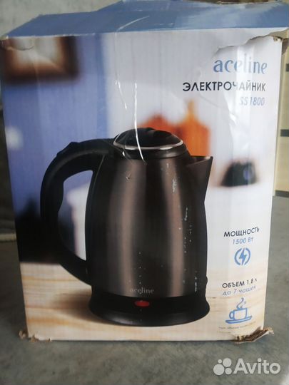 Чайник электрический новый