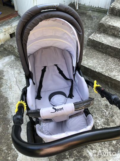 Коляска zippy sport