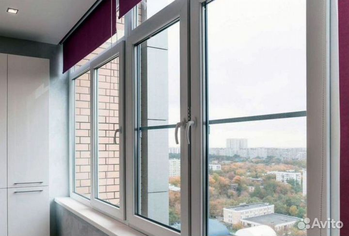 Остекление и отделка балконов