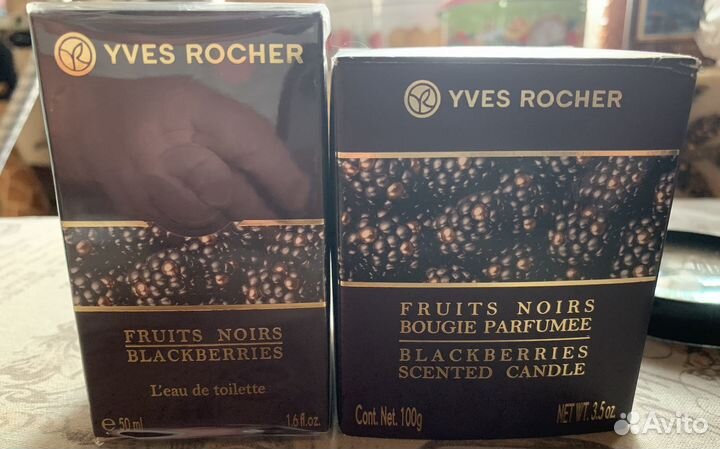 Продаются наборы свеча и парфюм