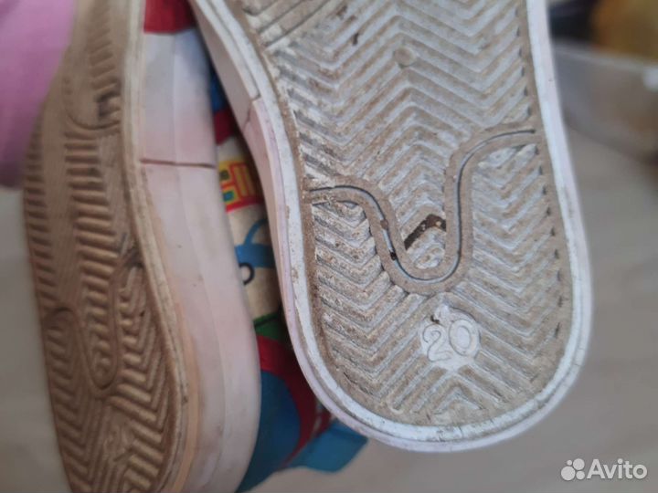 Кеды для мальчика