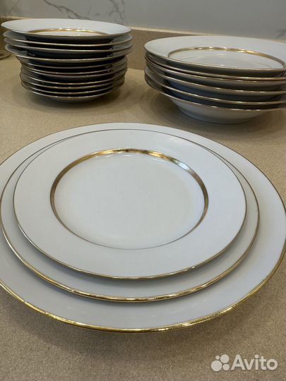 Сервиз столовый Дулево фарфор