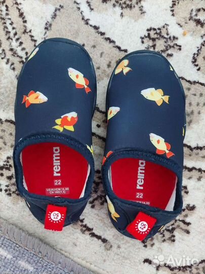 Туфли летние (для плавания)