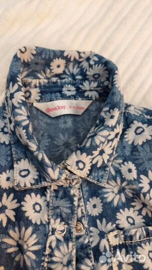Рубашка для девочки