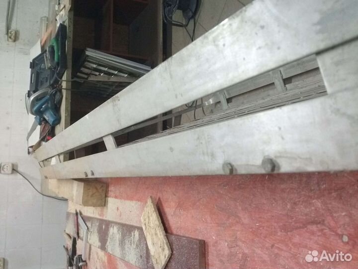 Багажник алюминиевый