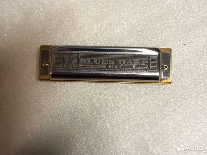 Губная гармошка hohner
