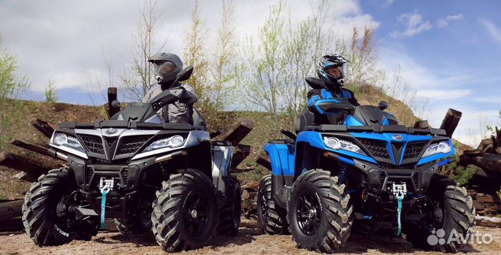 Квадроцикл cfmoto cforce 800 HO EPS tumen