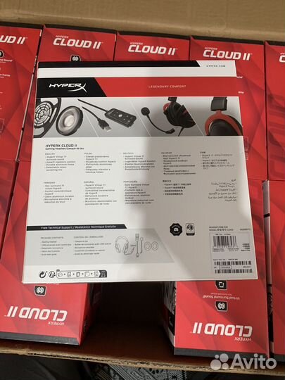 Игровые наушники HyperX