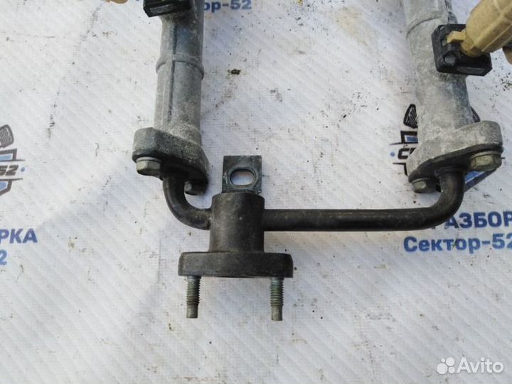 Рейка топливная (рампа) Hyundai Santa Fe 2 CM G6EA