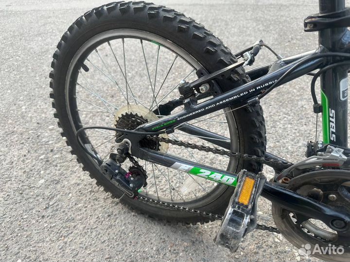 Stels Pilot велосипед подростковый 20''