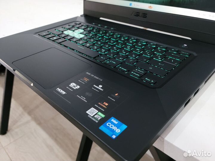 Игровой монстр Asus Tuf i5-gen11/RTX3060/16Gb