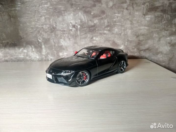 Модель Toyota Supra A90 Tamiya 1:24