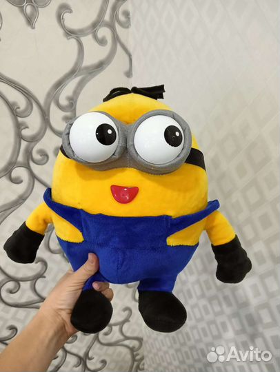 Миньон мягкая игрушка