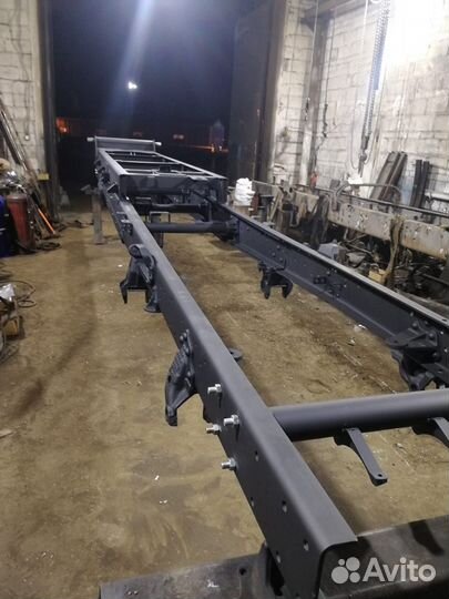 Рама Урал 5557 (под двс ямз -536)