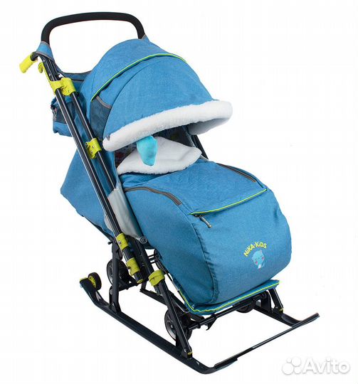 Санки коляска Ника 7 8