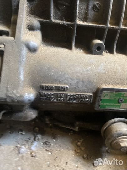 АКПП Audi A4 B6