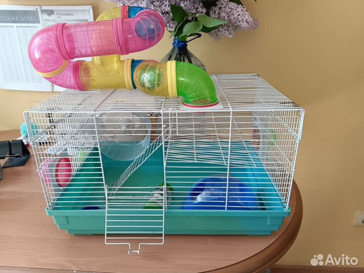 Клетка для грызунов бу