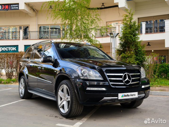 Mercedes-Benz GL-класс 5.5 AT, 2012, 124 000 км
