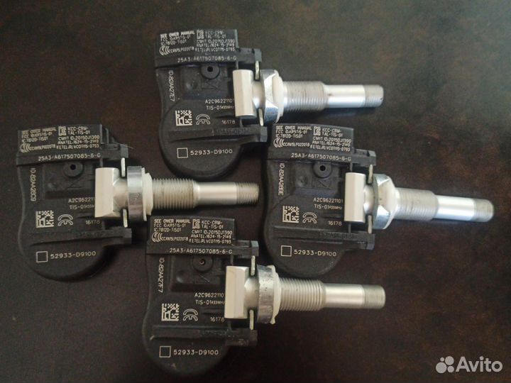 Датчики давления шин