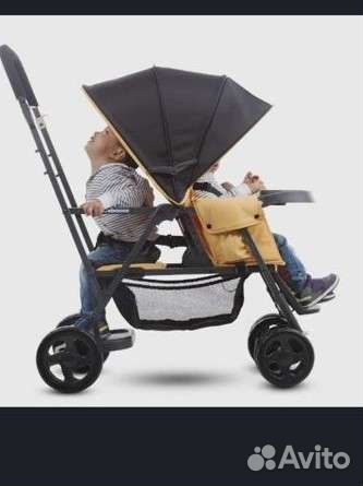 Коляска для погодок