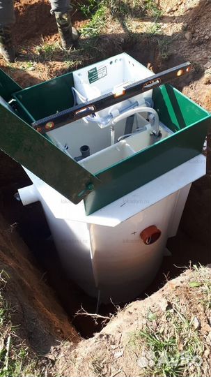 Септик для дома и дачи биодека