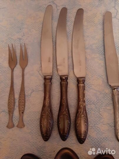 Разное кухонное, мельхиор и нержавейка., СССР