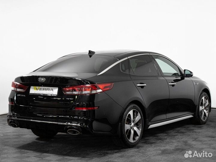 Kia Optima 2.4 AT, 2020, 143 536 км