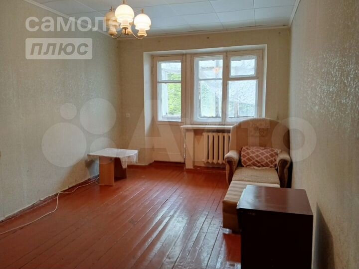 Комната 17,2 м² в 1-к., 2/4 эт.