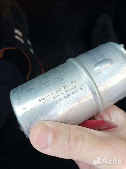 Бензонасос