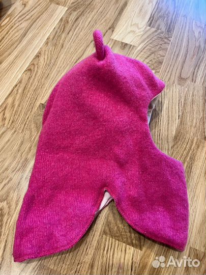 Шапка шлем зимний