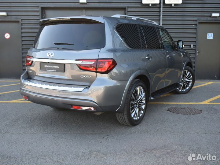 Infiniti QX80 5.6 AT, 2020, 85 586 км