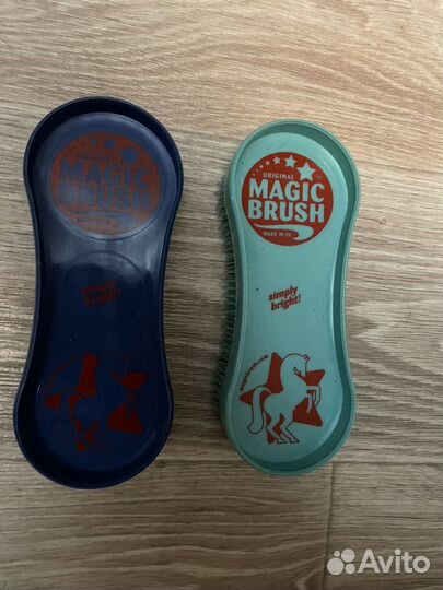 Щетка для лошади magic brash