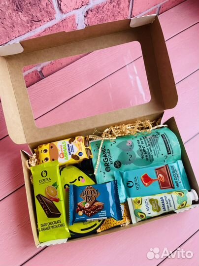 Подарочный бокс